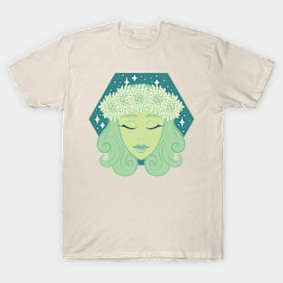 Virgo Maiden (Green) T-Shirt